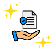 En hand som håller ett för att illustrera ansvarsfullt spelande