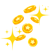 Marker som faller ner för att illustrera bonusar på ett MGA-casino