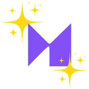 En bild på MGAs logga omgiven av stjärnor