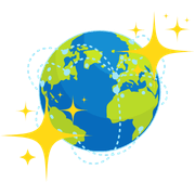 Illustration som symboliserar globala betalningar med Swish