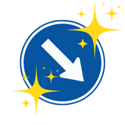 Illustration med vägskylt som symboliserar hur man bäst guidar sig till ett casino med Trustly