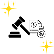 En domar klubba för att illustrera juridiken kring skattefria casinon