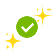 En checkbox för att illustrera att man ska kontrollera MGA-licensen