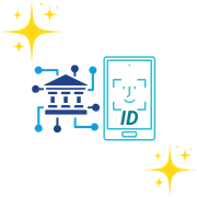 E-bank för att illustrera olika betalningsmetoder på casino med BankID
