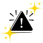 Varningsskylt för att illustrera rikserna med utländska casinon utan svensk licens